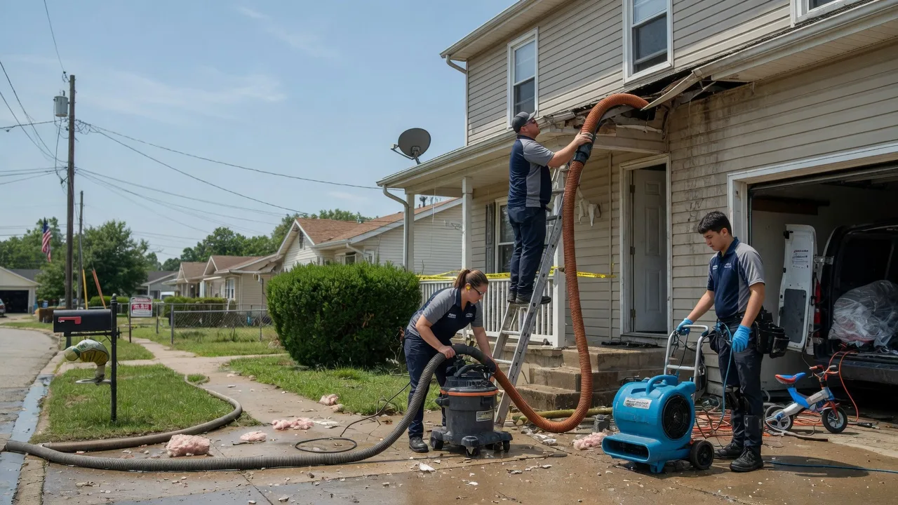 Water Damage Restoration in Valencia, PA near me